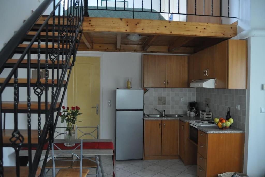 Magnoliahouse 1 Apartment Preveza Ngoại thất bức ảnh
