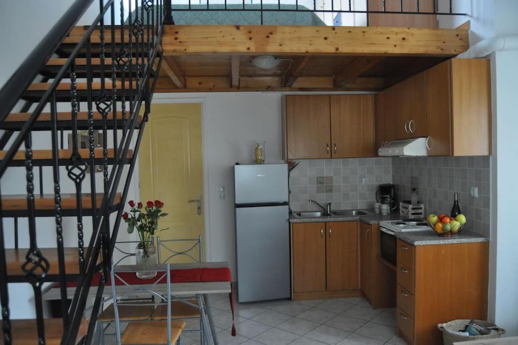 Magnoliahouse 1 Apartment Preveza Ngoại thất bức ảnh